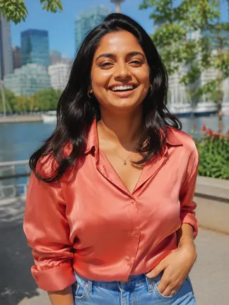 Illustrative profile photo of a young woman, used as a sugar baby example in Vancouver