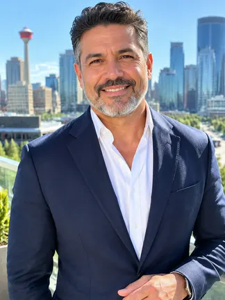 Illustrative profile photo of a sugar daddy in Calgary