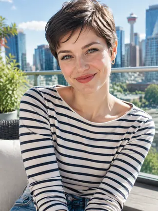 Illustrative profile photo of a sugar baby in Calgary