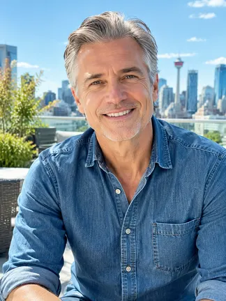 Illustrative profile photo of a sugar daddy in Calgary