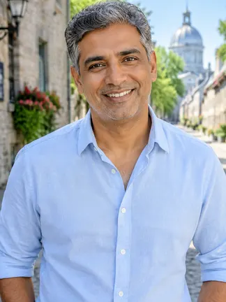 Illustrative profile photo of a sugar daddy in Montreal