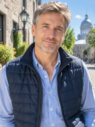 Illustrative profile photo of a man in Montreal