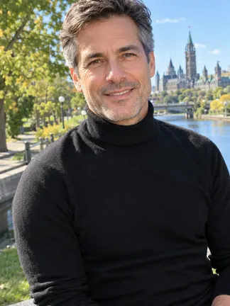 Illustrative profile photo of a sugar daddy in Ottawa