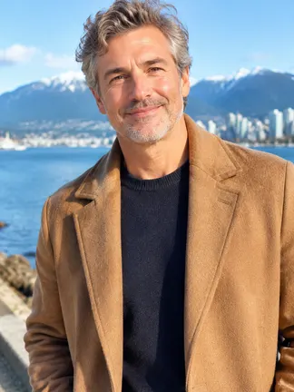 Illustrative profile photo of a man in Vancouver