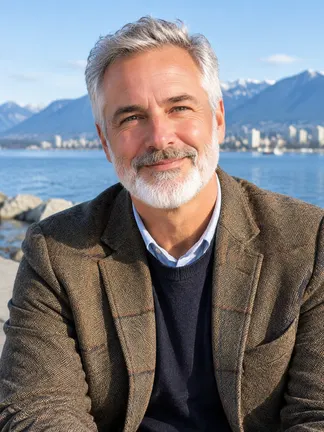 Illustrative profile photo of a sugar daddy in Vancouver